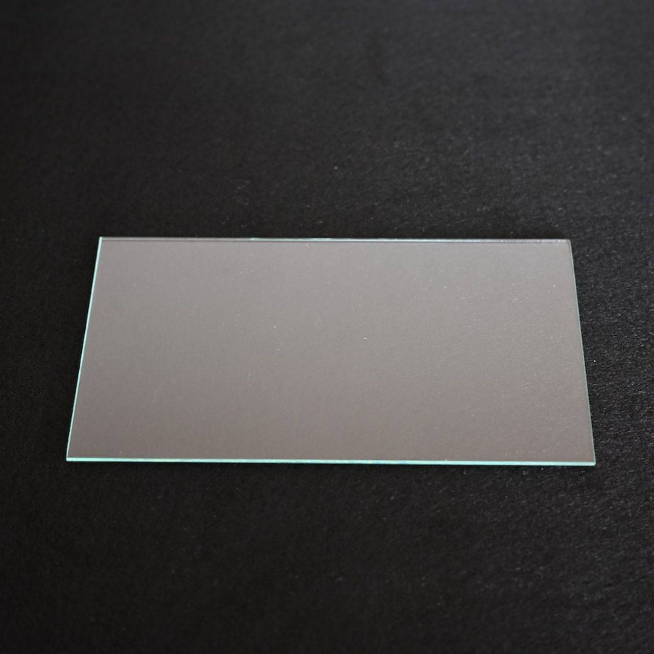 Heat-resistant replacement glass for H7 stove