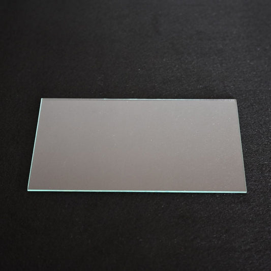 Heat-resistant replacement glass for H7 stove
